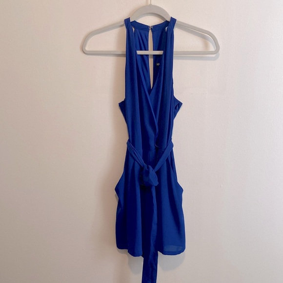 Express Shorts Romper - Picture 1 of 5